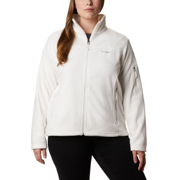 Columbia Fast Trek II Plus Size, Chamarras Creme Para Mujer | 930154-KFW